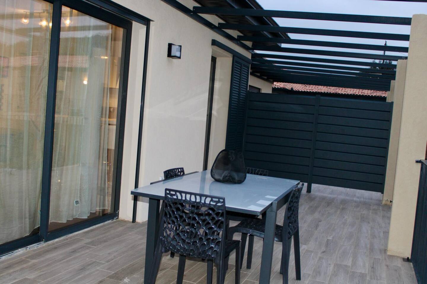 Vue extérieure du logement